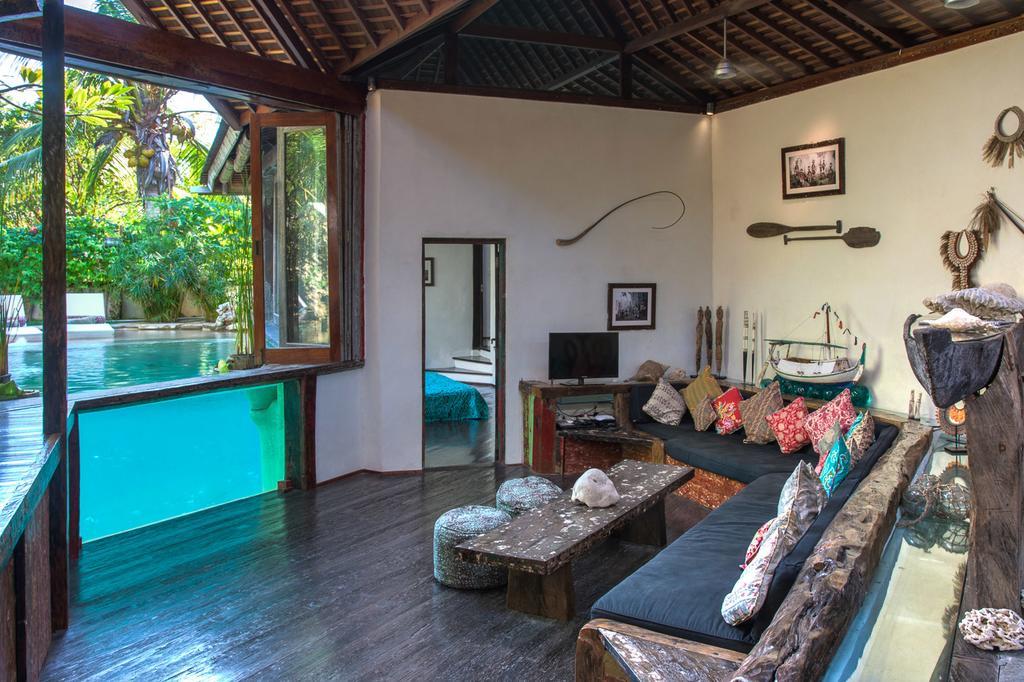 Phinisi Villas - Seminyak Beach Exterior foto